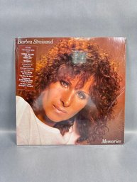Barbra Streisand Memories Vinyl Record