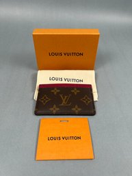 Louis Vuitton Monogram Card Holder