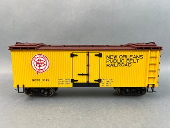 New Orleans Public Belt Railroad Freightcar