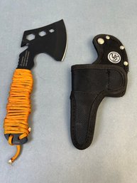 UTS Survival Hatchet.