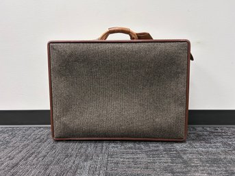Hartmann Tweed & Leather Suitcase - 24 Inch