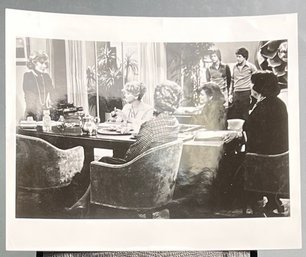 All That Glitter 1977 Still Black And White Photo #4