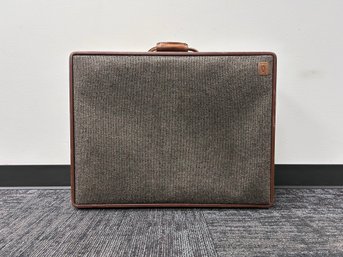 Hartmann Tweed & Leather Suitcase - 25 Inch