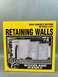 Woodland Scenes Retaining Walls