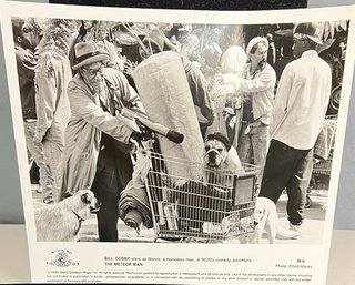 The Meteor Man  1993 Still Black And White Photo #4