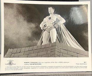 The Meteor Man  1993 Still Black And White Photo #5