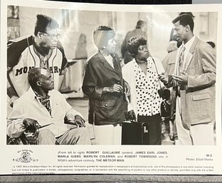 The Meteor Man  1993 Still Black And White Photo #2