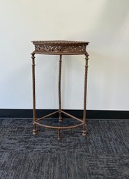 Metal Corner Table