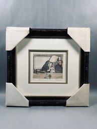 Approaching The Bench - Ltd. Edition 68/100 By Signed Artist Charles Bragg