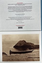 Edward Curtis Columbia Near Wind River Print.