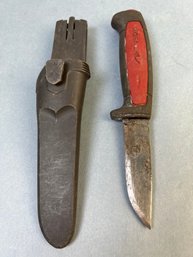 Morkanil Swedish Hunting Knife.