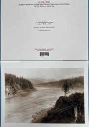 Charles Watkins 1867 Upper Columbia River Rapids Print