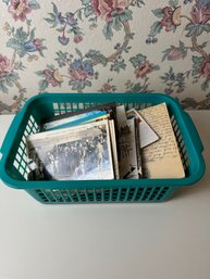 Basket Of Postcards