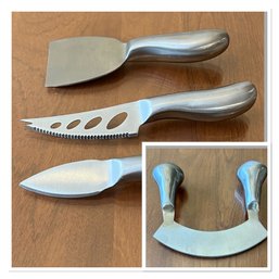 4 Piece Cheese Knife Set