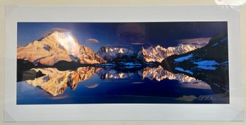 Art Wolf Signed Print. *Local Pickup Only*
