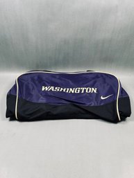 Nike University Of Washington Duffel Bag - Size M With Tags