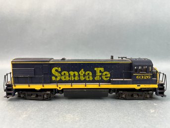 Vintage Kadee Santa Fe Locomotive