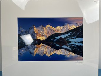 Art Wolf Signed Print. *Local Pickup Only*