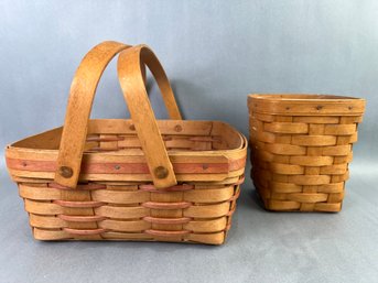 Longaberger Baskets 1992 & 1994