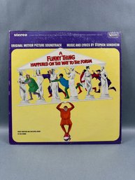 A Funny Thing Happened On The Way To The Forum Record