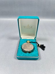 Vintage Towle Sterling Silver Perfume Bottle