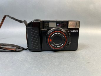 Canon Sure Shot Camera.