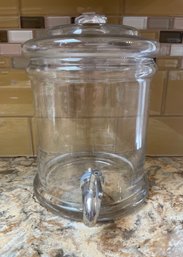 Glass Beverage Dispenser