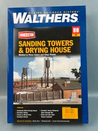 Walthers Cornerstone Sanding Tower And Drying House