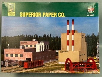 Walthers Cornerstone Superior Paper Co
