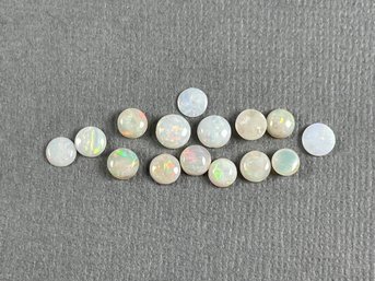 Lot Of 5mm Opals