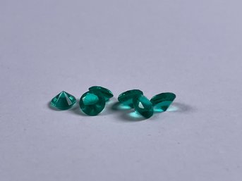 Lot Of 4mm Mt. St. Helens Ash Cut Stones