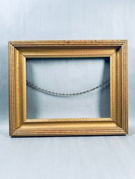 Vintage Gold Wood Frame