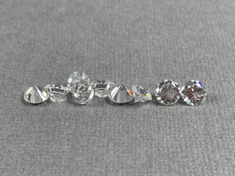 Lot Of 6mm Round CZ Stones