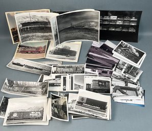 Lot Of Railroad Related Photos No 2