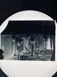Vintage Photographic Glass Plate