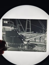 Vintage Photographic Glass Plate