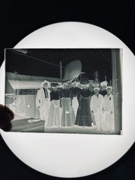 Vintage Photographic Glass Plate