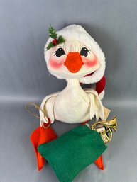 Annalee Christmas Duck Doll