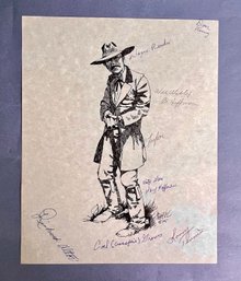 Print Possibly Inspired From Hang Em High Movie