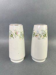 Johann Haviland - Forever Spring Pattern Floral Salt & Pepper China Set- BAVARIA  #2