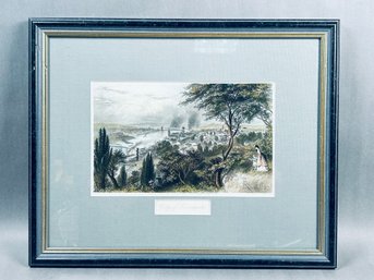 Antique Print - City Of Cincinnati