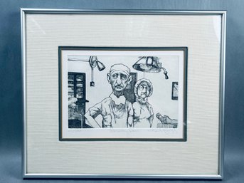 'Recovery Room'', 127/300 - Signed By Artist Charles Bragg