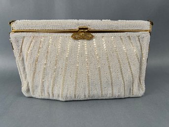 Vintage La Regale Beaded Clutch Purse.