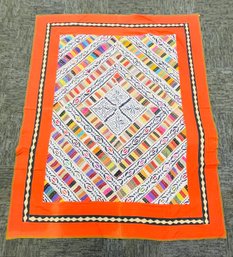 Hand Stitched Cotton Quilt - India