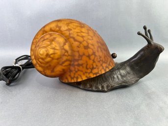 Snail Lamp
