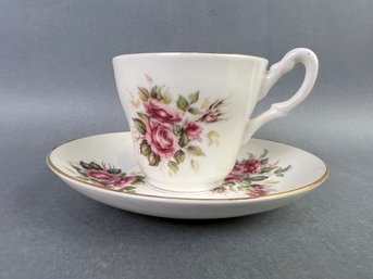 Royal Stuart Fine Bone China Cup And Saucer