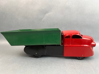 Vintage Wyandotte Toys Dump Truck