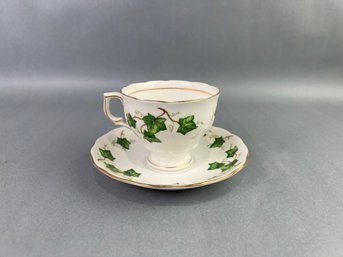 Colclough Bone China Cup And Saucer