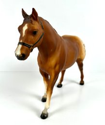 Vintage Breyer Molding Appaloosa Horse With Brown Mane