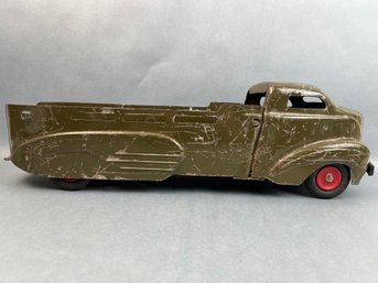 Vintage Wyandotte Toys Army Truck Missing Cover